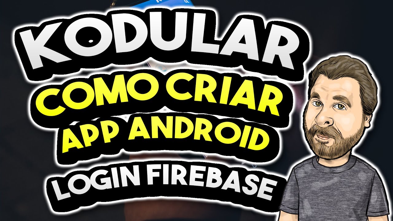 Aplicativo com Tela de Login e Cadastro no Kodular com Firebase