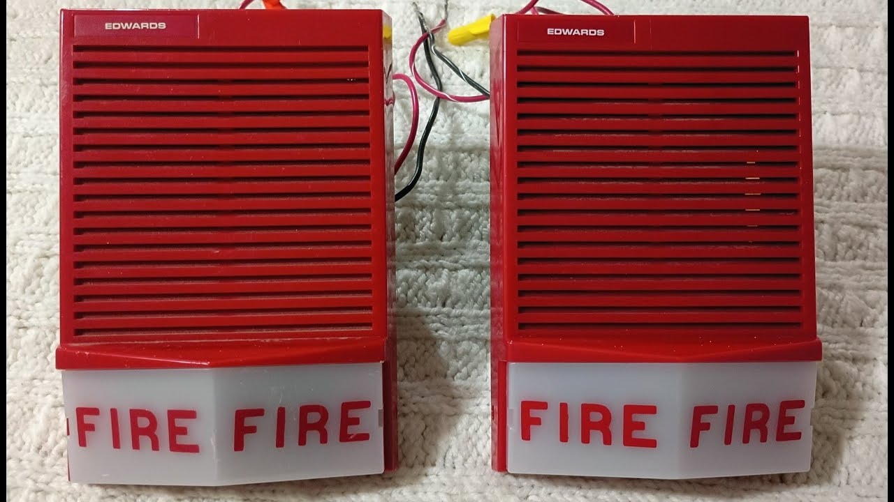 2B or not 2B (Edwards 892-1B and 892-2B horn/strobes)