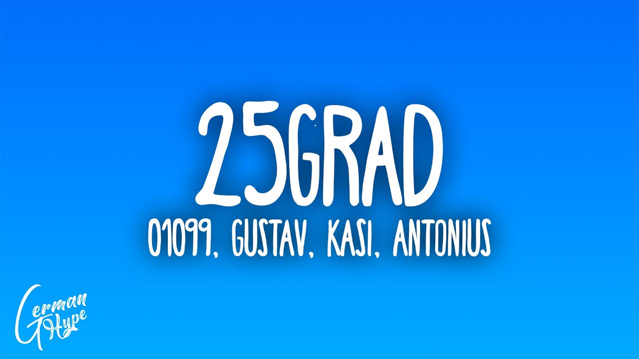 01099, Gustav, Kasi, antonius - 25grad