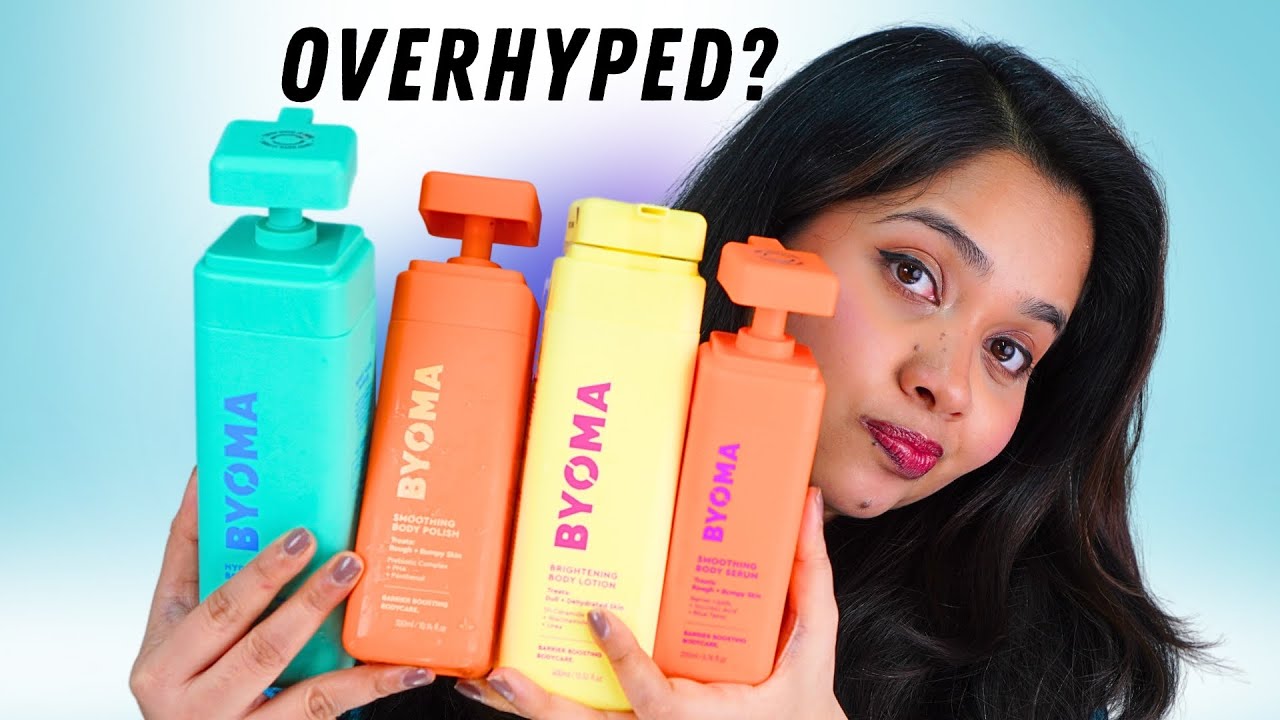 🧐 Looking for Body Care? BYOMA Body Care Products Review
