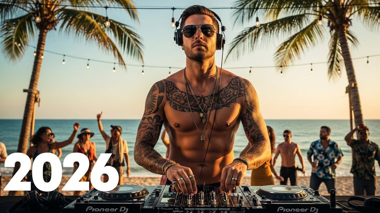 Ibiza Summer Mix 2026 🍓 Best Of Tropical Deep House Music Chill Out Mix 2025 🍓 Chillout Lounge #37