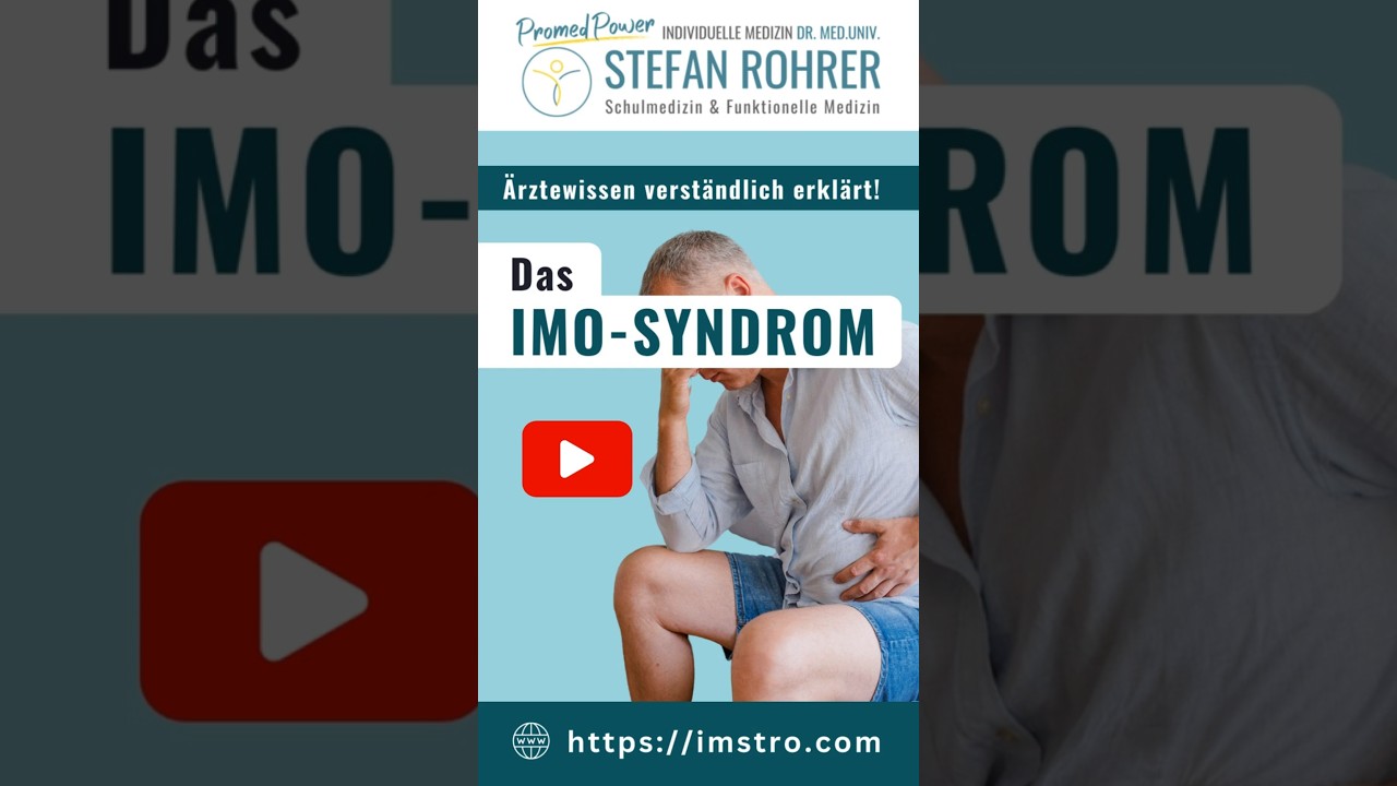 IMO-Syndrom erkl&auml;rt! #IMO-Syndrom #Verstopfung #SIBO