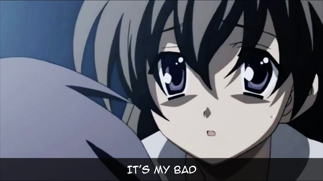 Nico Collins - It's My Bad (Nightcore Video)