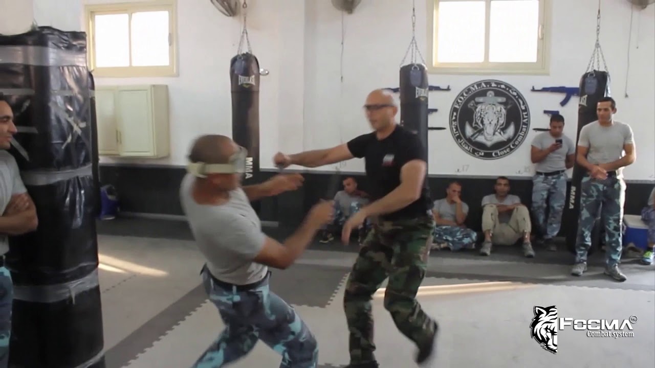 FOCMA Combat System /Tactical Spear  Self Defense Tactics