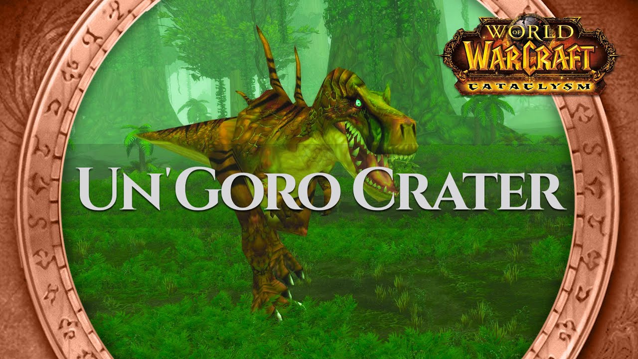 Un'Goro Crater - Music & Ambience | World of Warcraft Cataclysm