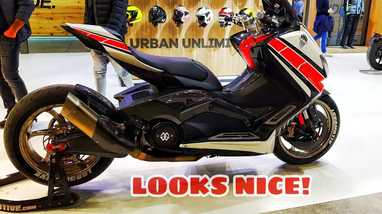 Yamaha Tmax 530 Turbo by lobomotive