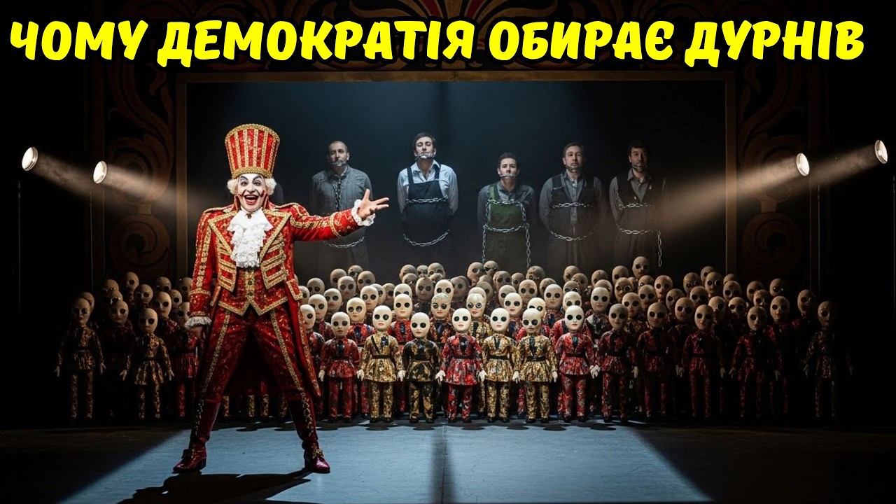 Чому демократія обирає найгірших — Платон знав це