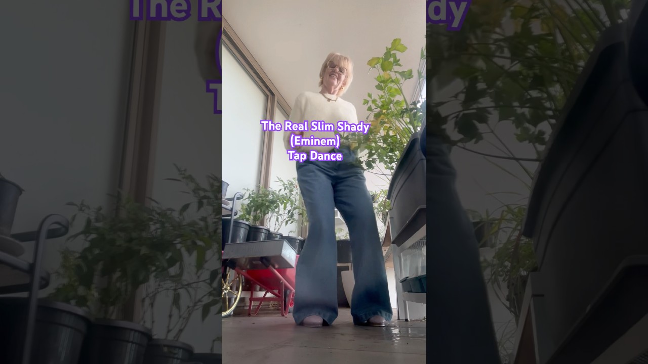The Real Slim Shady (Tap Dance) @eminem #therealslimshady #eminem #rapper #rappers #rapperformance