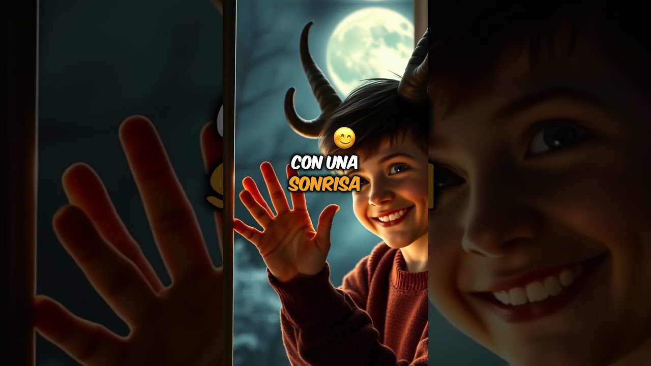 Un ni&ntilde;o desafiante se enfrenta a Krampus en Nochebuena🔔