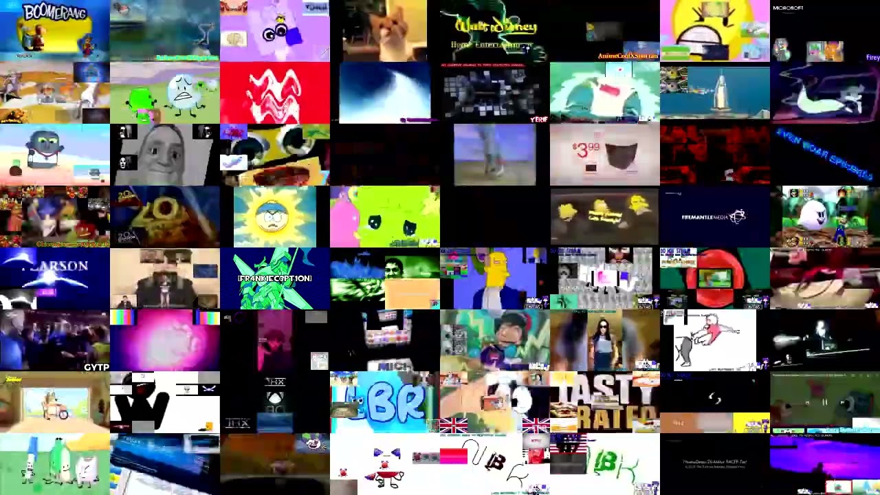 Sparta Remixes Ultimate Side by Side 15 (Lazy Butterfly Redux Version)