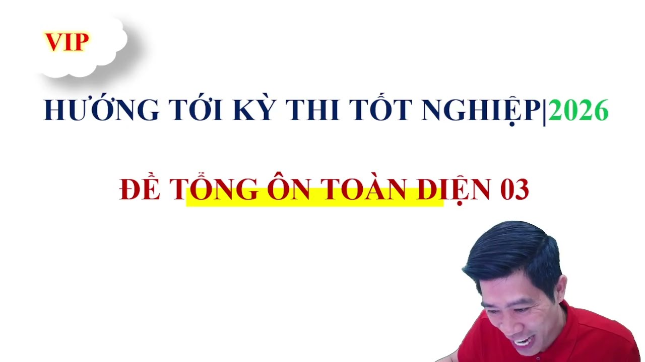 TỔNG ÔN CĂN BẢN TOÀN DIỆN HỮU CƠ 12 | HỌC LẠI TỪ ĐẦU