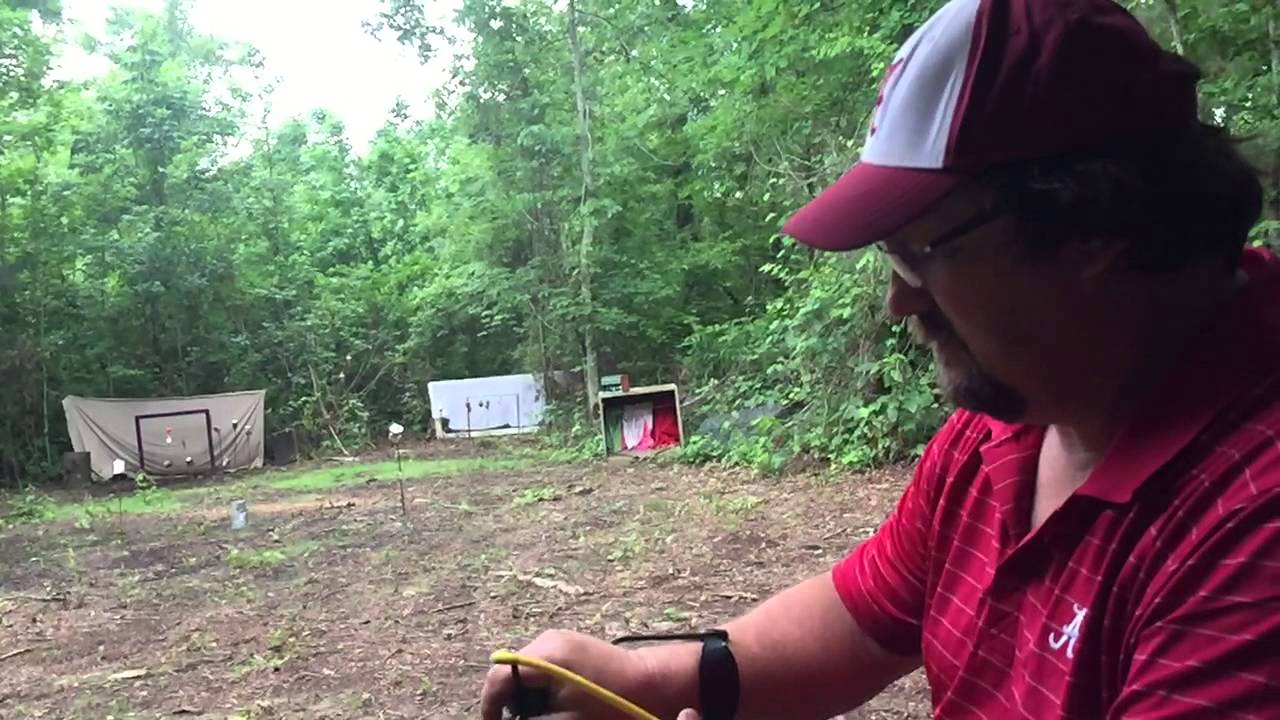 How to:: shooting a Daisy wrist rocket.