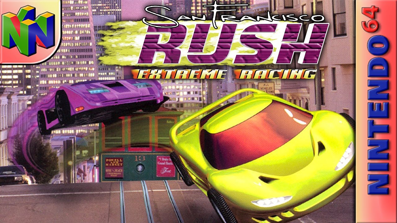 Longplay of San Francisco Rush: Extreme Racing