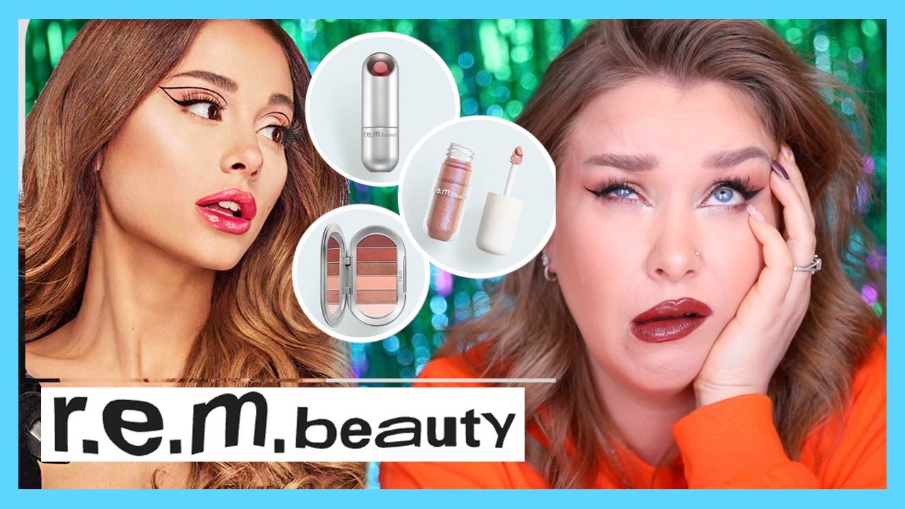 R.E.M. Beauty I КОСМЕТИКА АРИАНЫ ГРАНДЕ....