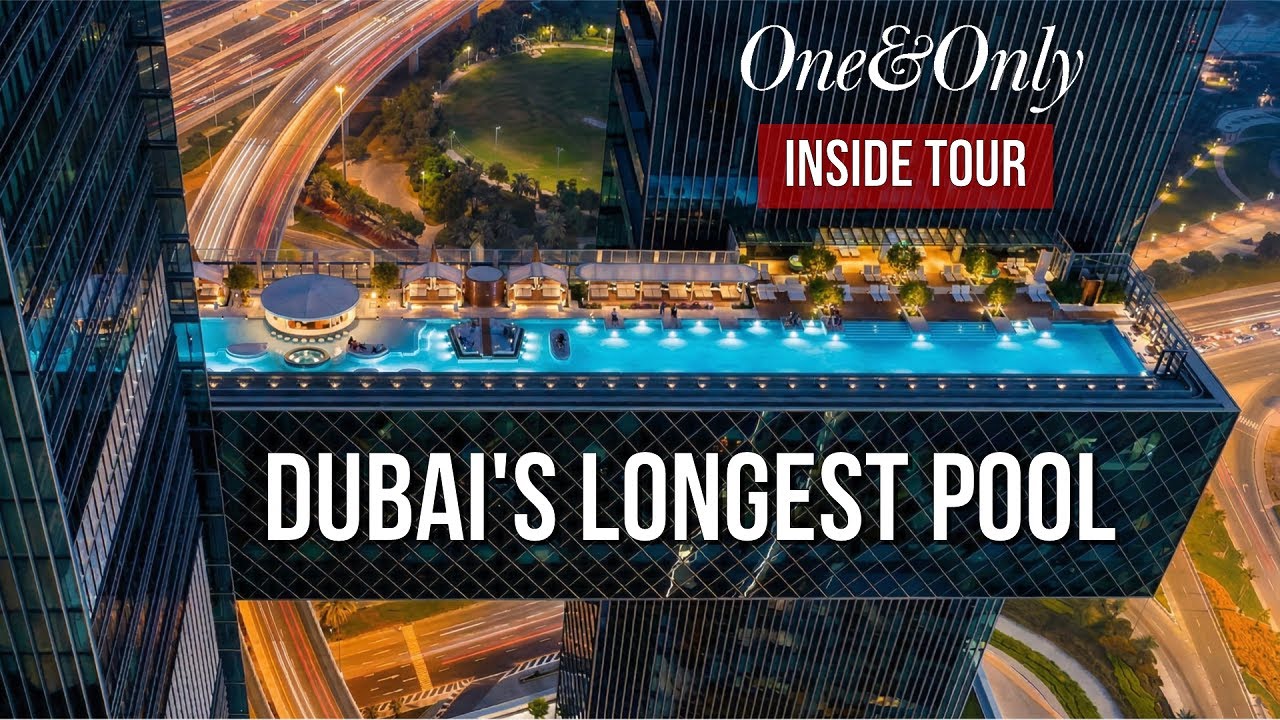 Inside One&Only One Za&rsquo;abeel | Dubai's Record-Breaking Hotel Walkthrough
