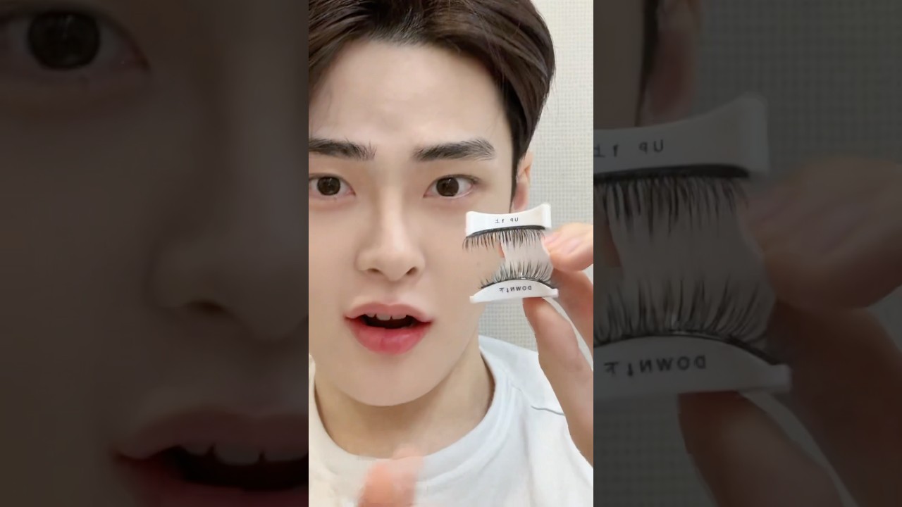 Easy magnetic eyelashes