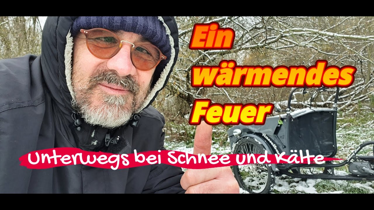 So mach ich Feuer mit nassem Holz / Bushcraft Skills / Feuer machen im Hobo / Feuer machen im Winter