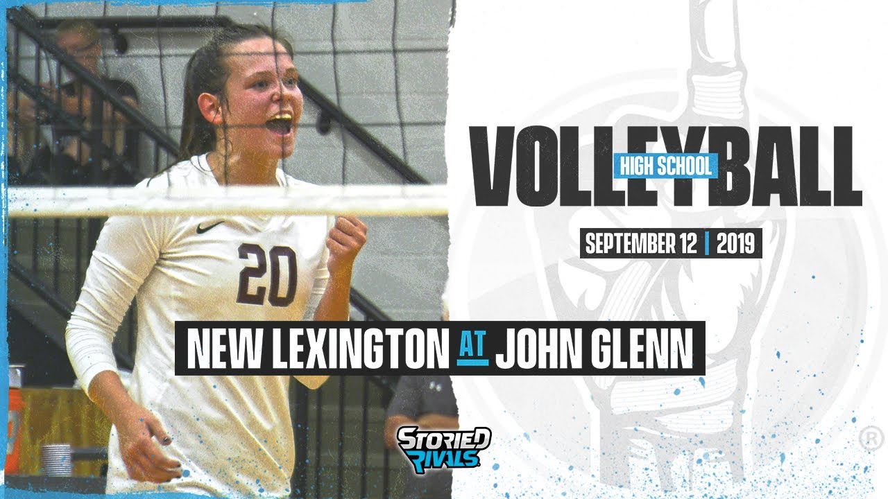 HS Volleyball | New Lexington at John Glenn [9/12/19]