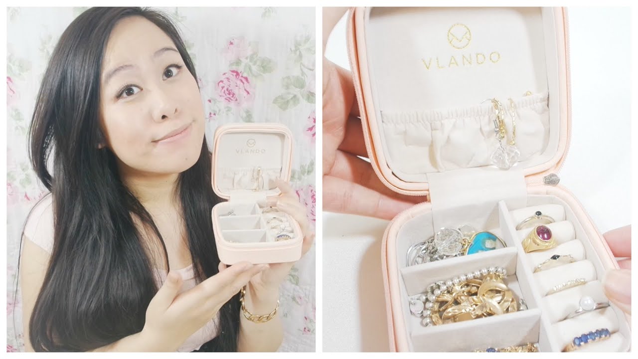 WEDDING GIFT: VLANDO MACARON JEWELRY BOX