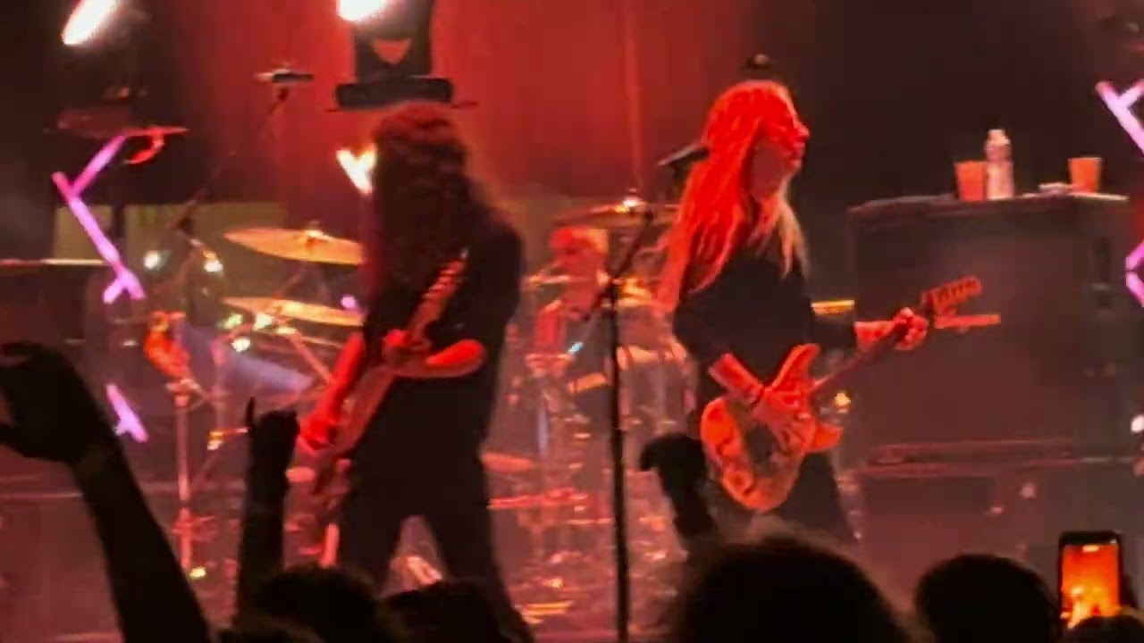 Jerry Cantrell @ The Refinery Charleston, SC August 2025