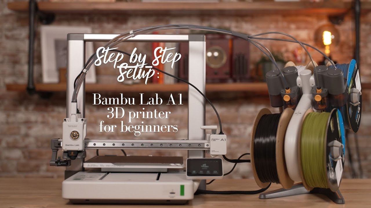 Why 3D printing as a BEGINNER Works Best (With Bambu Lab A1)