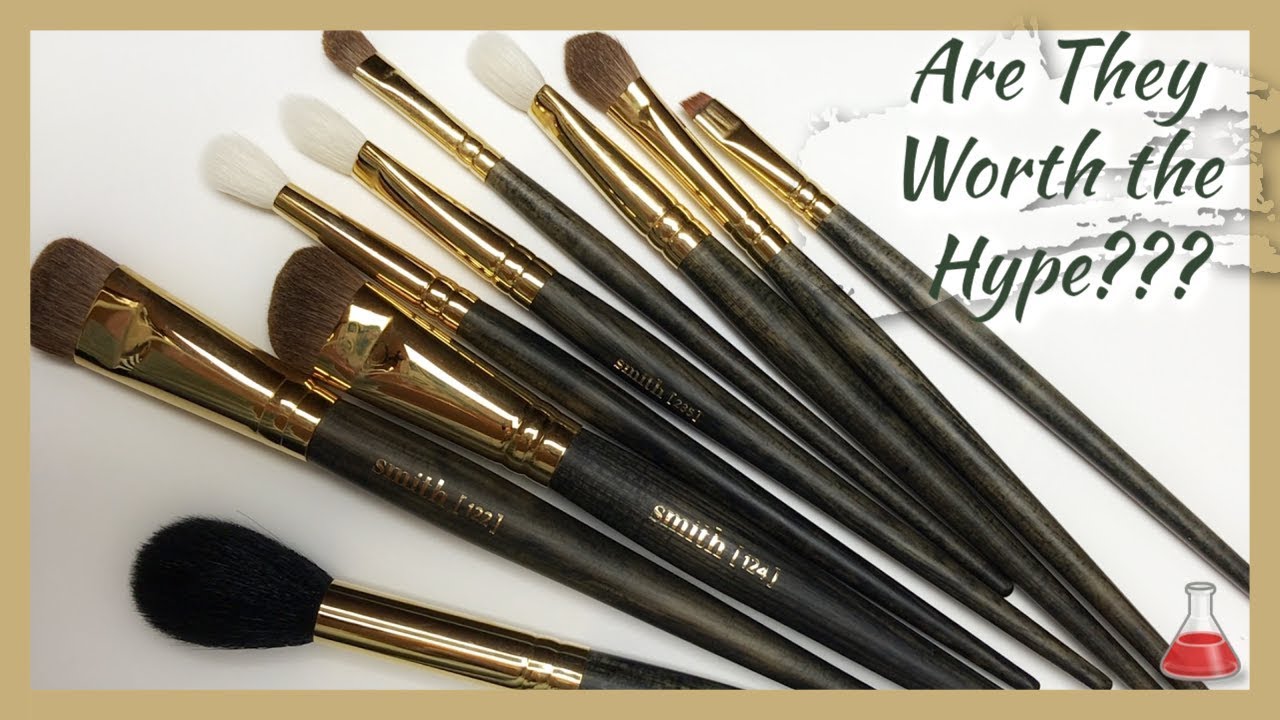 Smith Cosmetics Brushes | Are They Worth The Hype??? 🤔🤔🤔