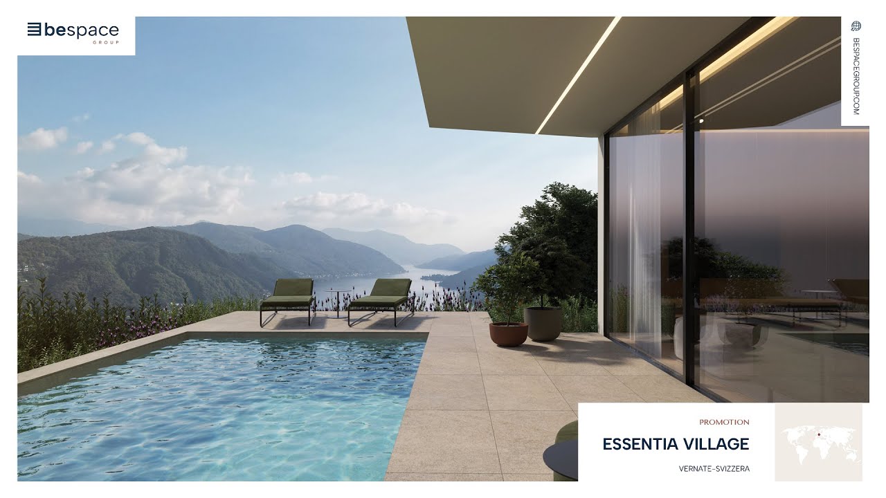 Essentia Village – Ville sostenibili con vista lago a Vernate, Svizzera