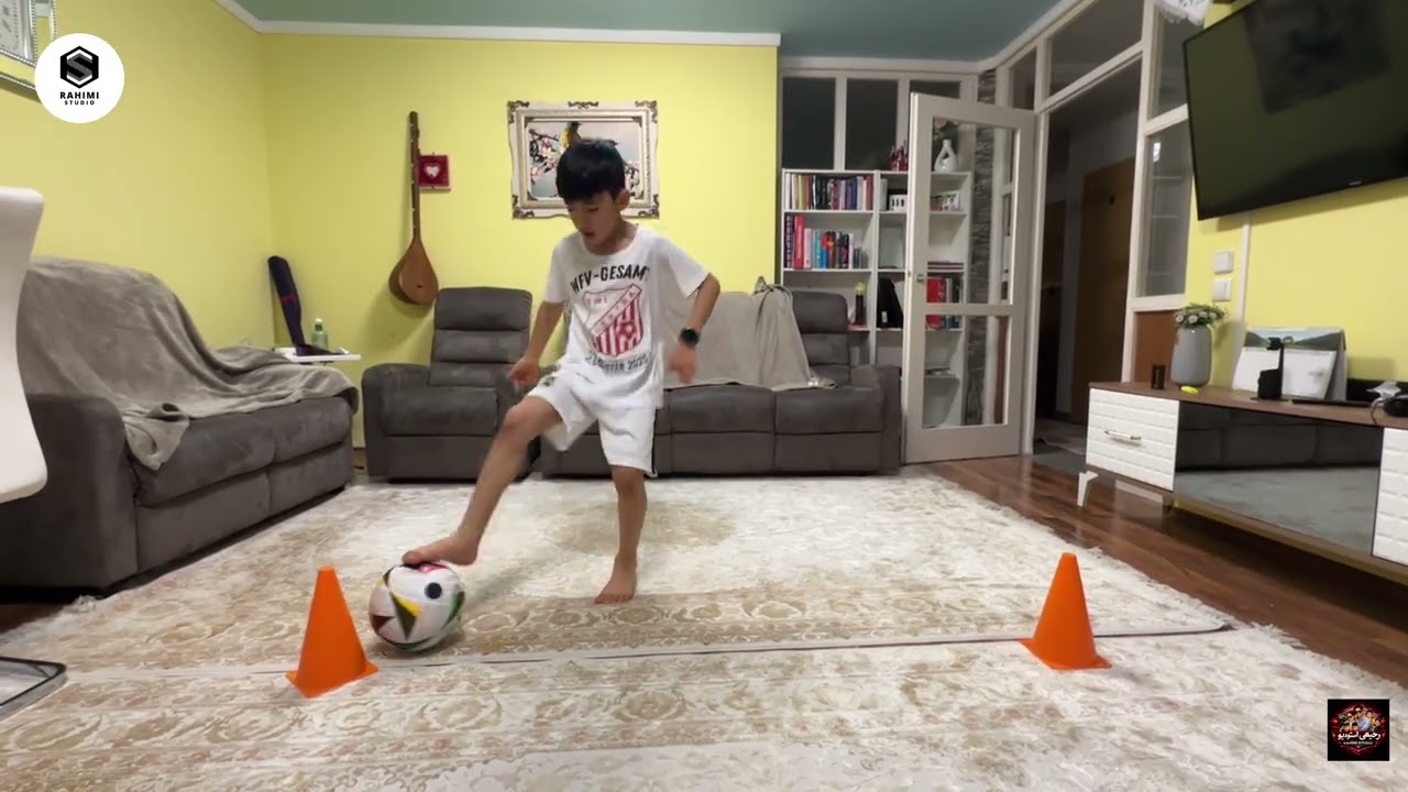 Zu Hause kamen auch machen #u10 #fussball #kids #scooter 
