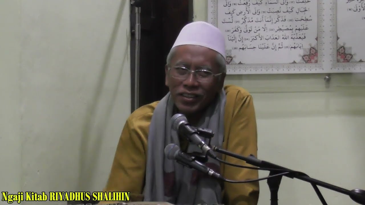 Ngaji Kitab RIYADHUS SHALIHIN tentang muncul nya DAJJAL dan YA’JUJ MA’JUJ, HADIST yang ke-2.