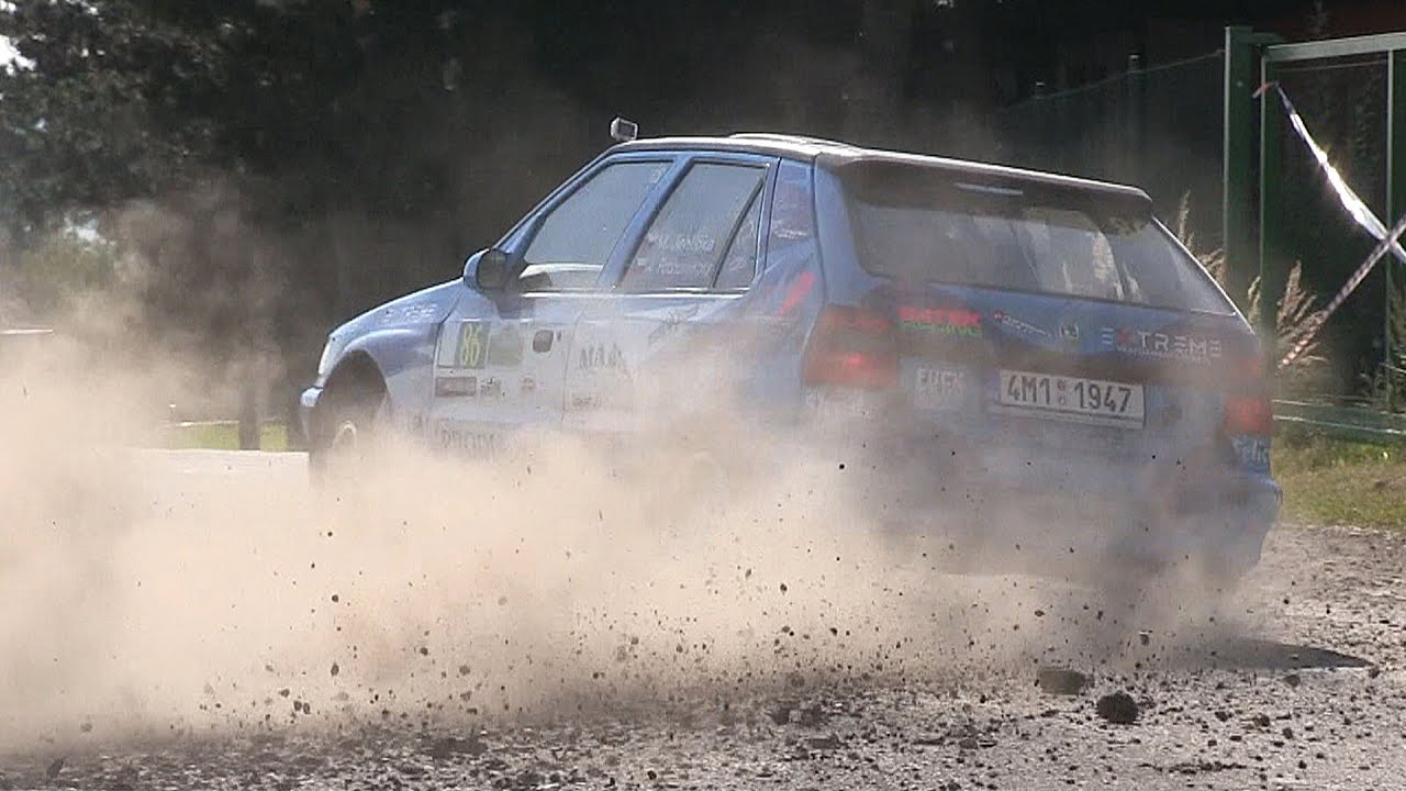 2. Podorlická rally 2021 | 86 | Martin Jehlička - Andrea Podhorníková