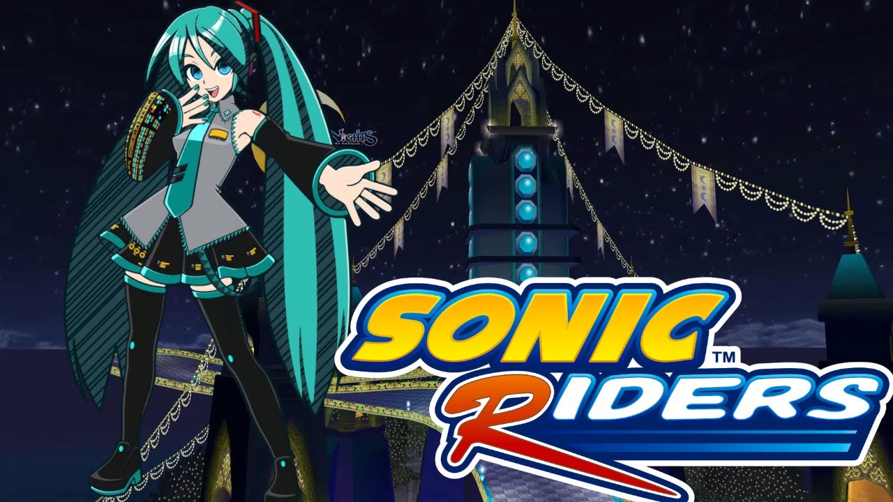 Sonic Riders - World Grand Prix: Babylon Cup (Hatsune Miku) [No Commentary]