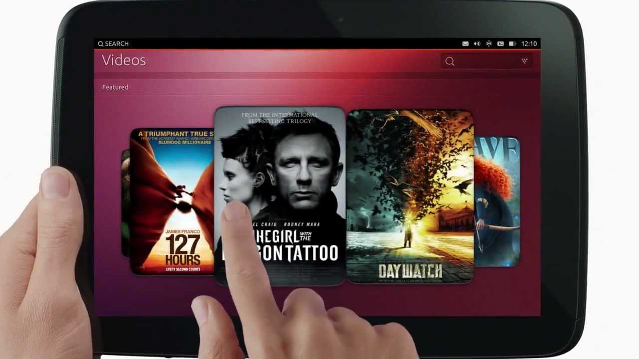 Ubuntu for tablets - Trailer