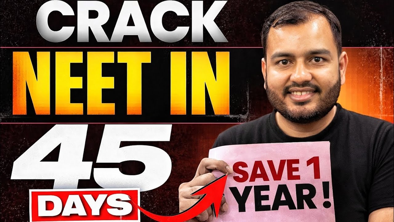 Last 45 days strategy to crack Neet 2026 | Alakh Pandey Sir | Ummeed | Yakeen 2.0 |