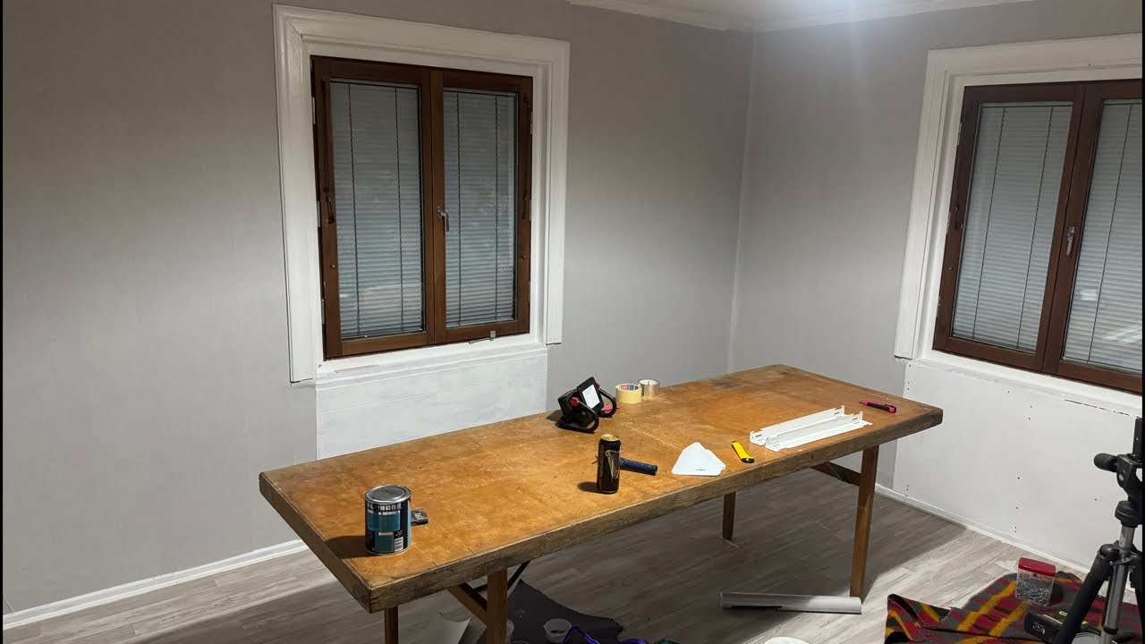Megindult a ház renoválás!