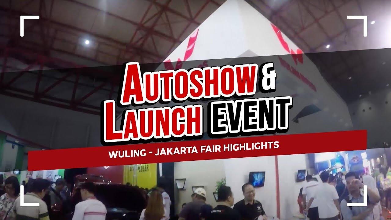 Wuling - Jakarta Fair Highlights