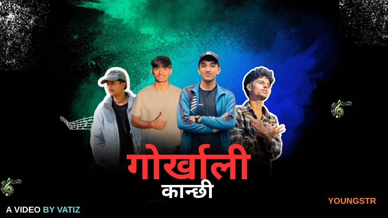 YOUNGSTR ~ Gorkhali Kanxi ft.Vatiz Brand prod.@ManiacTracks (music video)