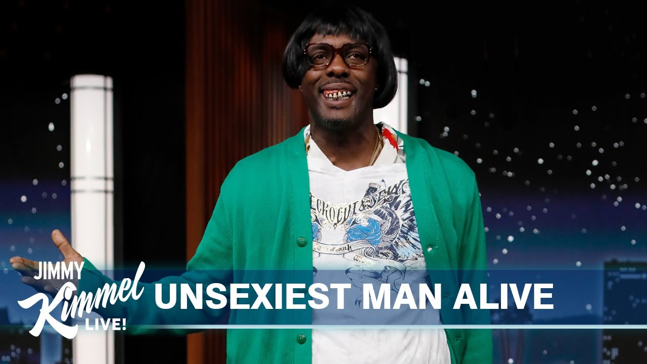 Can We Make Idris Elba Unsexy?
