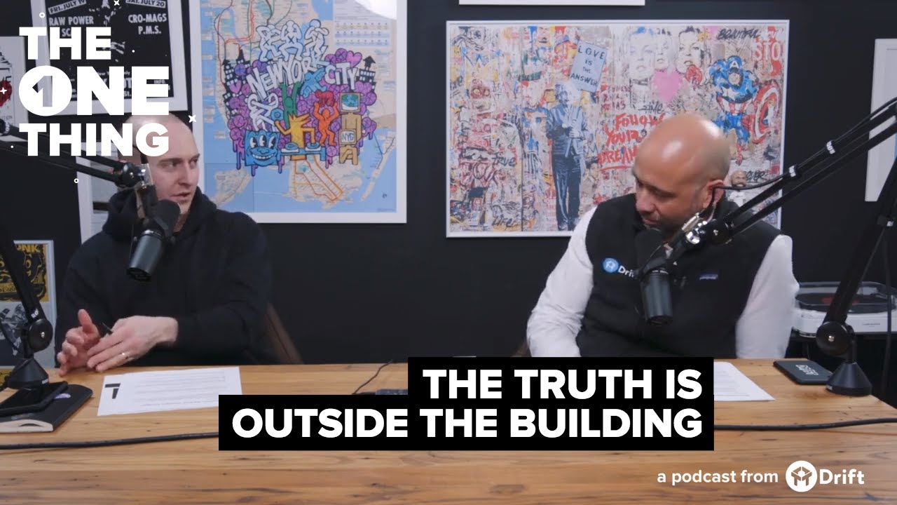 The Truth is Outside the Building | The One Thing by Seeking Wisdom