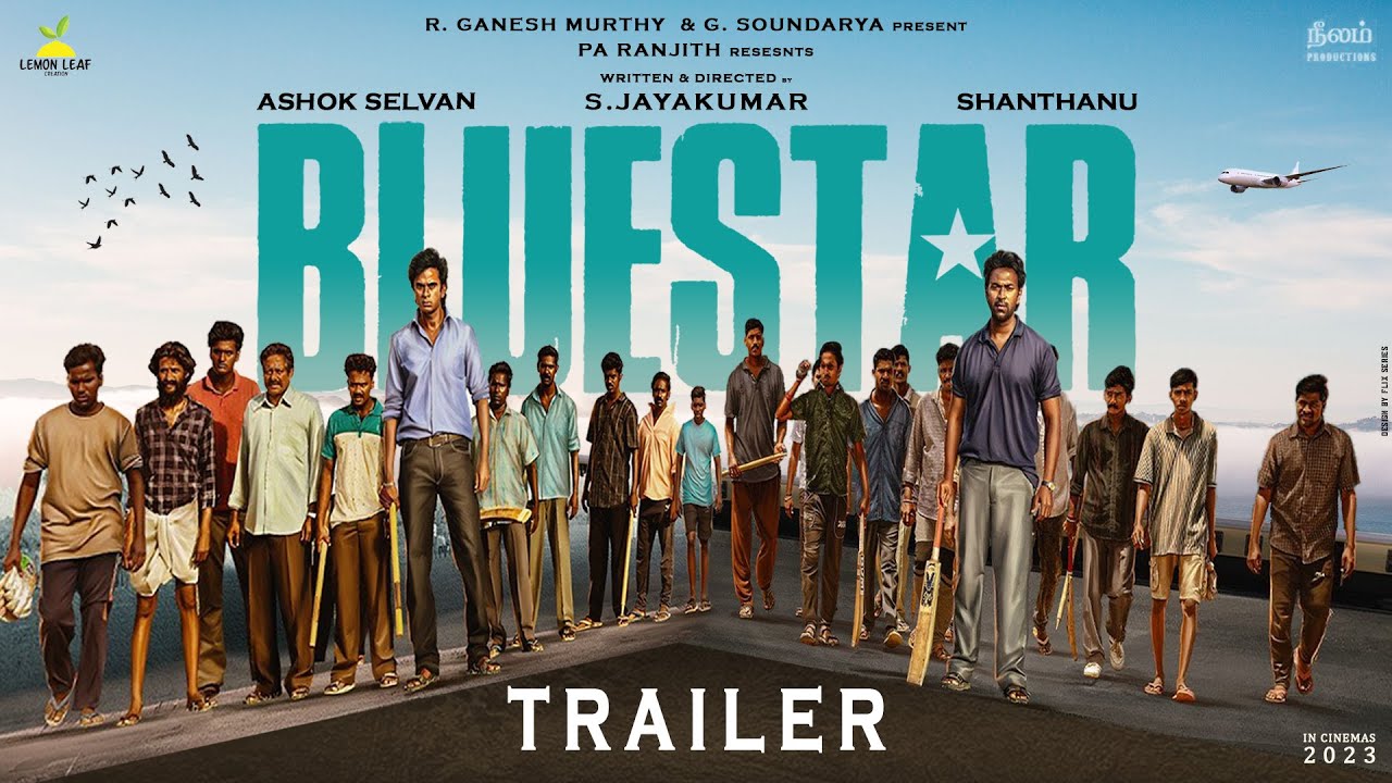 Blue Star - Concept Trailer | Ashok Selvan | Keerthi | Govind Vasantha | S.Jaya Kumar | Pa.Ranjith