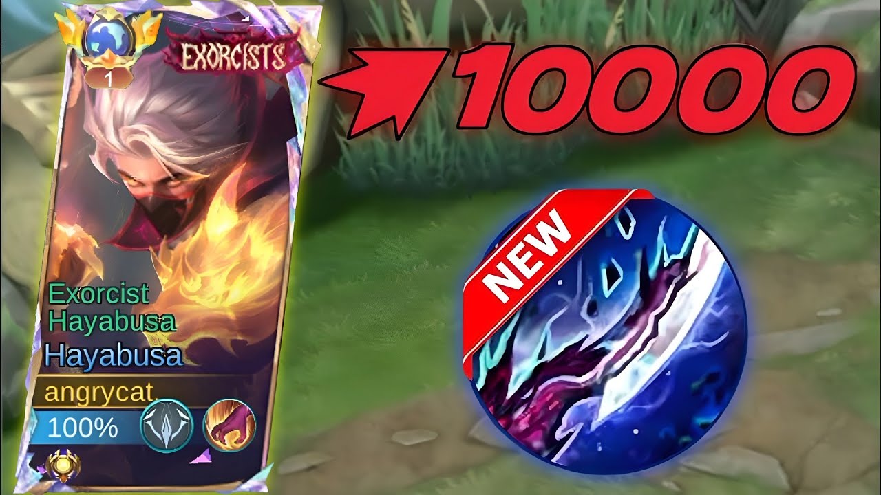MOONTON THANKS FOR THIS NEW HAYABHSA ONE SHOT BUILD 2026 | HAYA BEST BUILD TRY-HARD GAMEPLAY