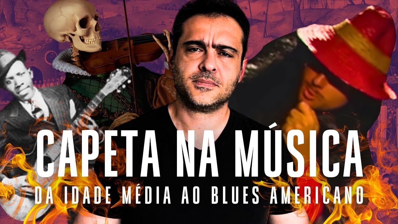O DIABO NA MÚSICA da Idade Média ao Blues Americano