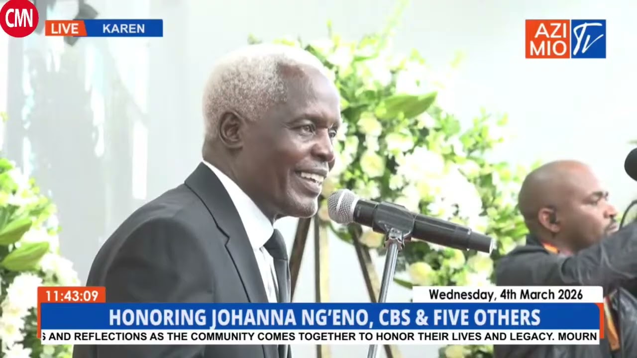 MP NGENO BURIAL ORGANISATION  COMMITTE DURING REQUIEM MASS