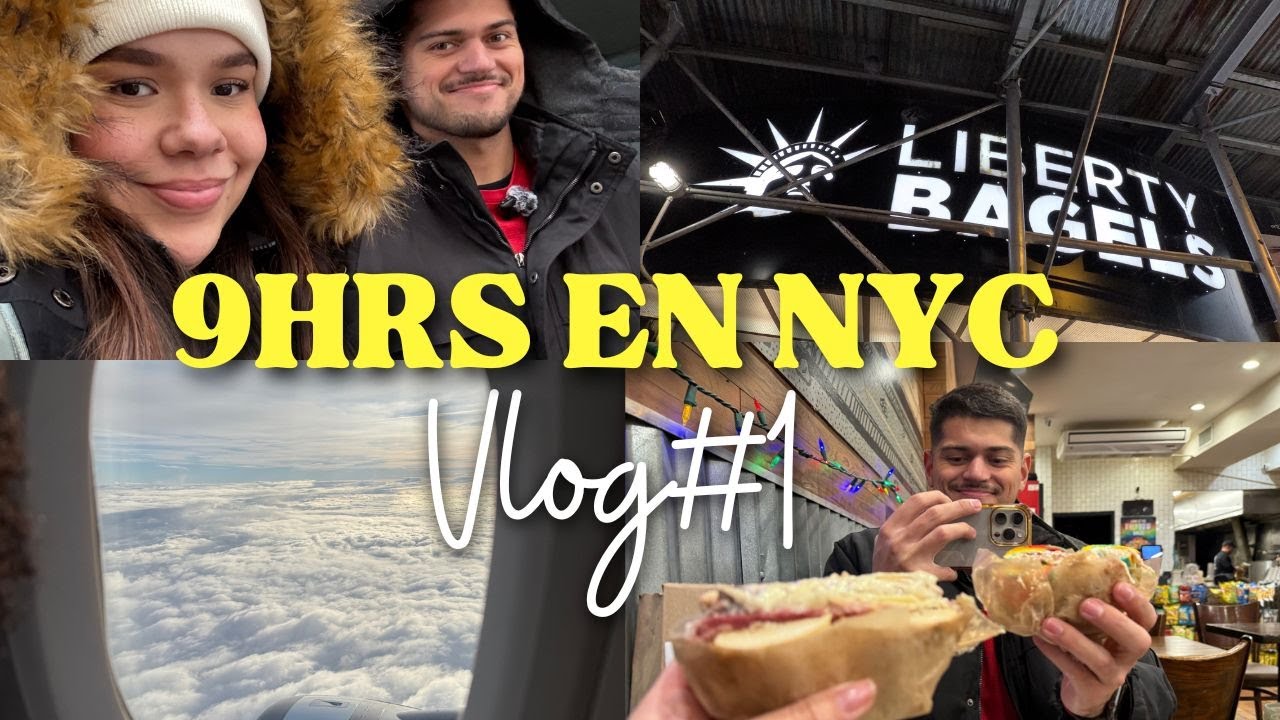 ¿Qué hacer en una escala de 9 horas en Nueva York? | Camino a Finlandia