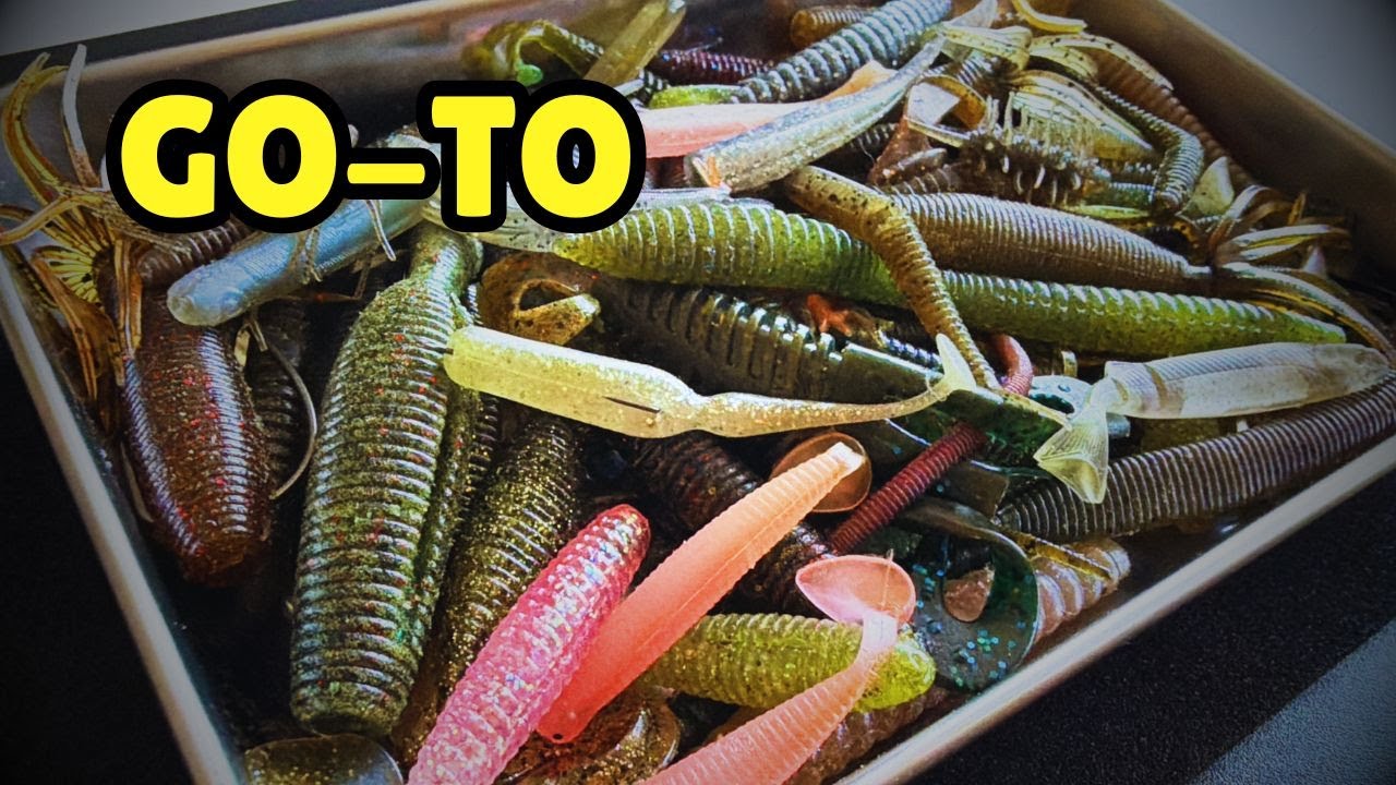 Soft Plastics I&rsquo;ve Been Fishing for Years (Not New, Just Reliable)