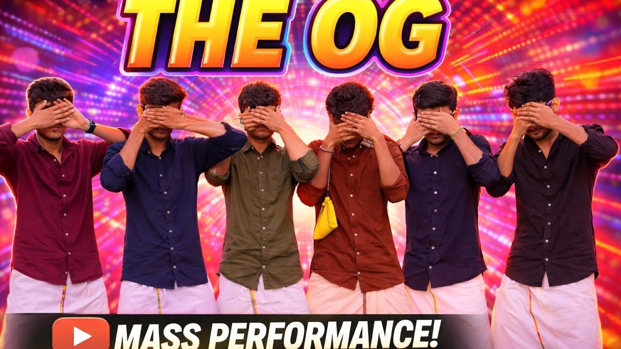 THE OG |@vlogwith_shravan| #BollywoodMashup #DanceVibes #PartySongs #IndianMusic #TrendingSongs 