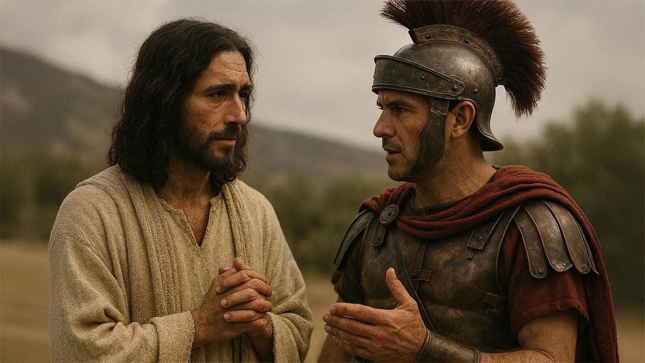 The Faith of A Roman Officer