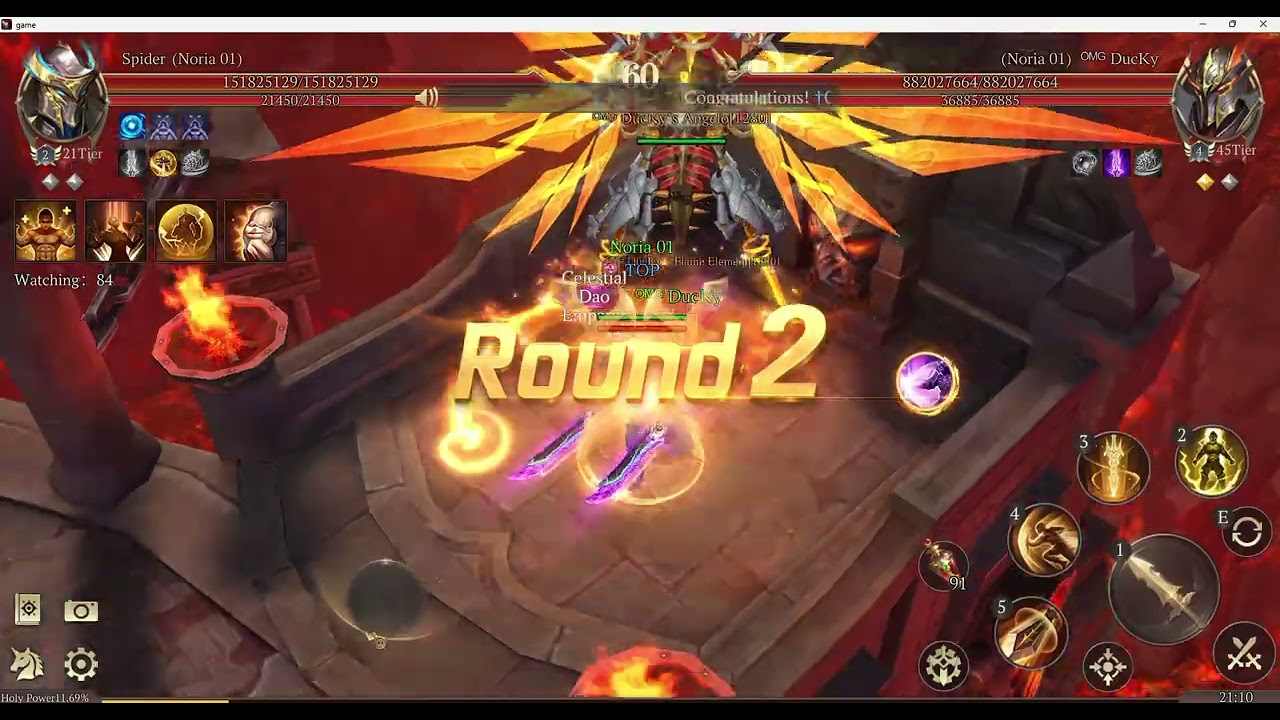 MU Dark Epoch - Arena 32 round with Str DK