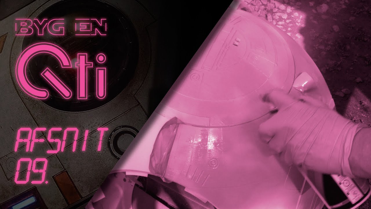 Byg en BB-8 / Qti - Afsnit 9 / Spartle krop