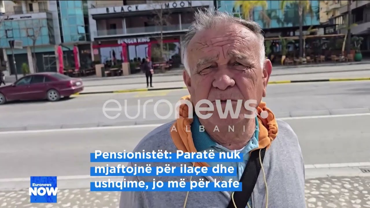 Pensionet e ulëta detyrojnë të moshuarit ta kalojnë ditën vetëm shëtitje