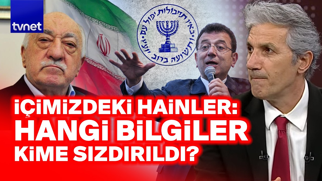 Nedim Şener İran'dan ders çıkarmak gerek dedi: İBB ve Mossad ilişkisini anlattı!